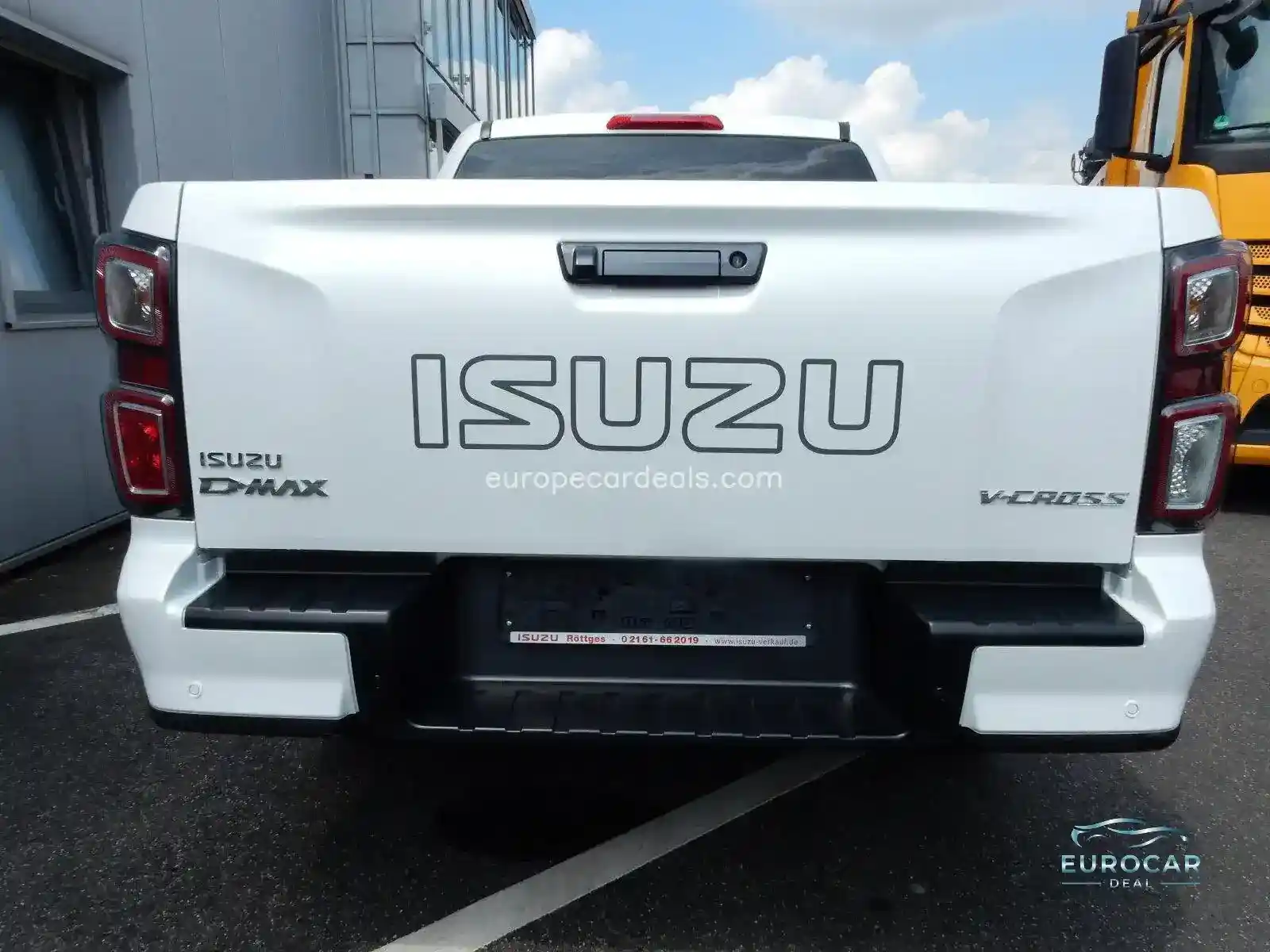Double Cab 4×4 V-Cross (Euro6d)