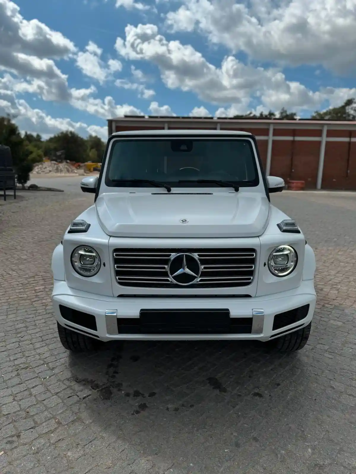 Mercedes-Benz G 500