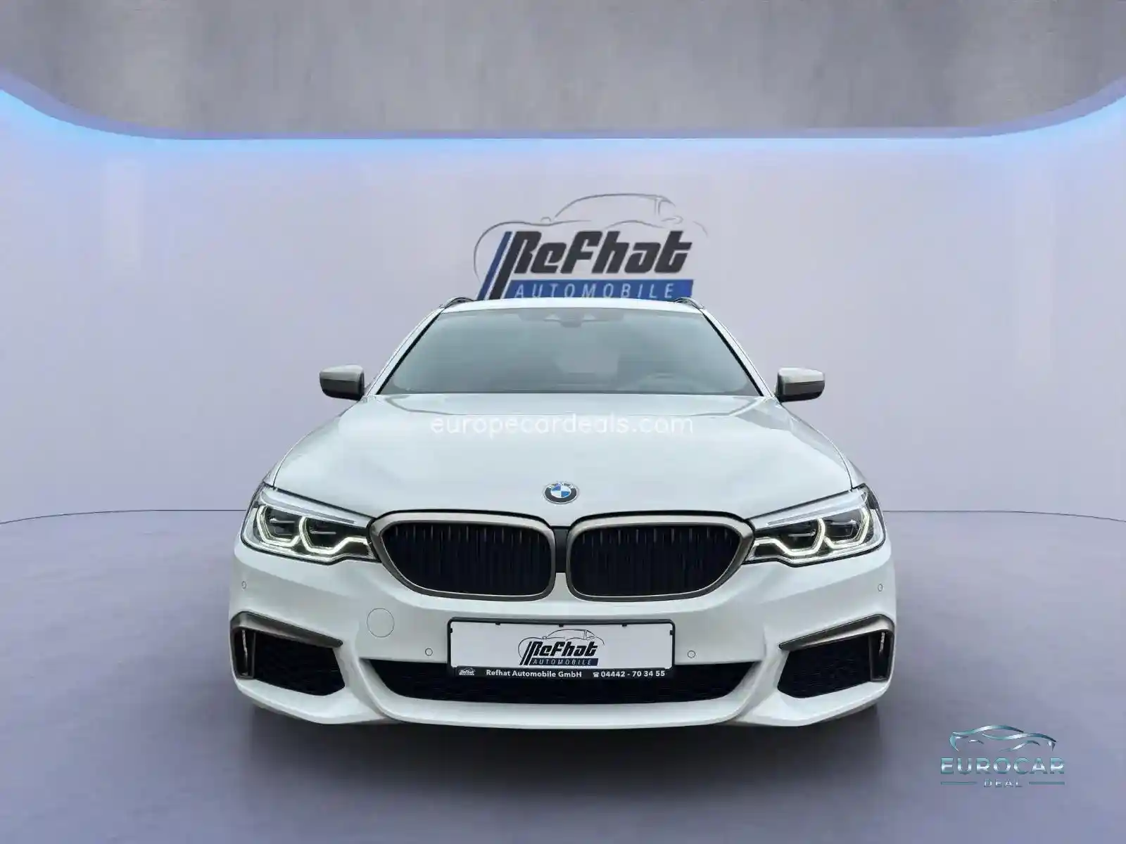 BMW M550