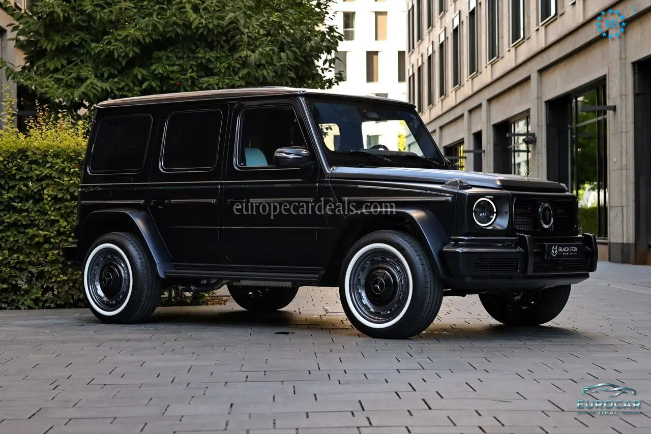 Mercedes-Benz G 63 AMG