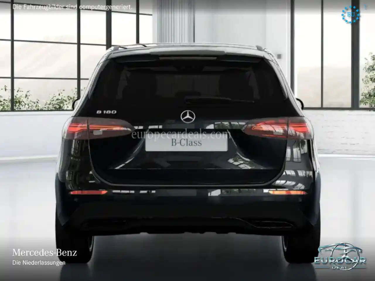 Mercedes-Benz B 180