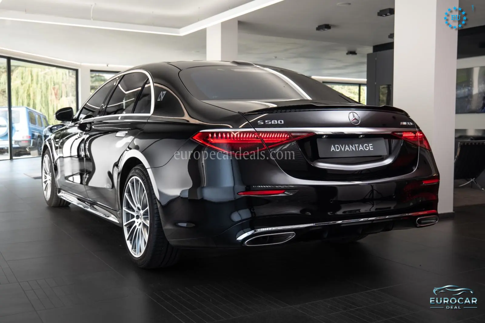 Mercedes-Benz S 580