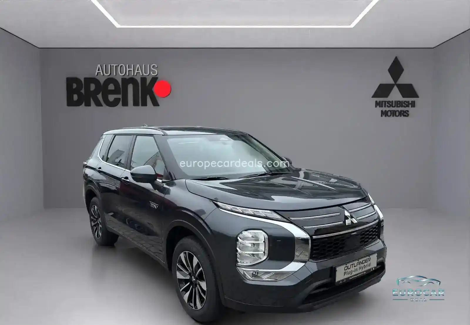 Mitsubishi Plug-in Hybrid Outlander