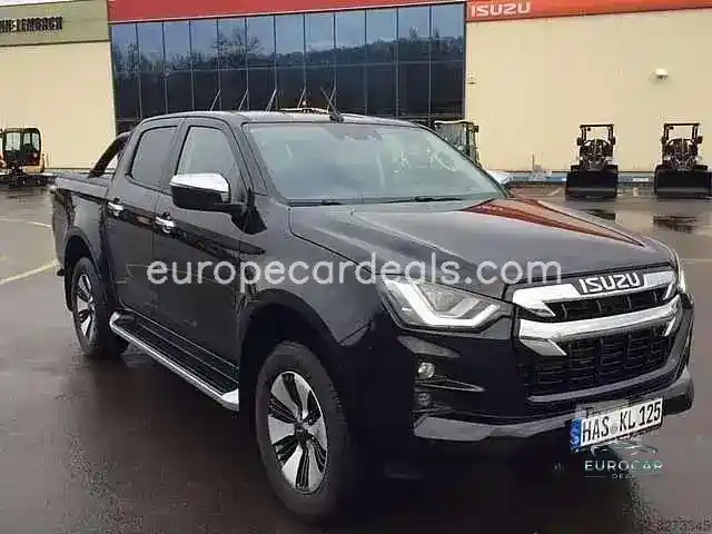 LSE Double Cab 4WD/LED/Kamera/AHK/Rollo/Bü