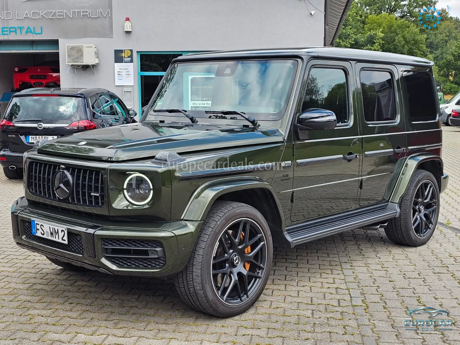 Mercedes-Benz G 63 AMG