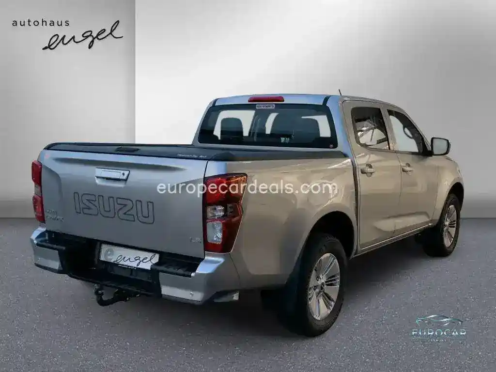 Double Cab 4WD Autm. LS,KLIMA,AHK,STANDHEI