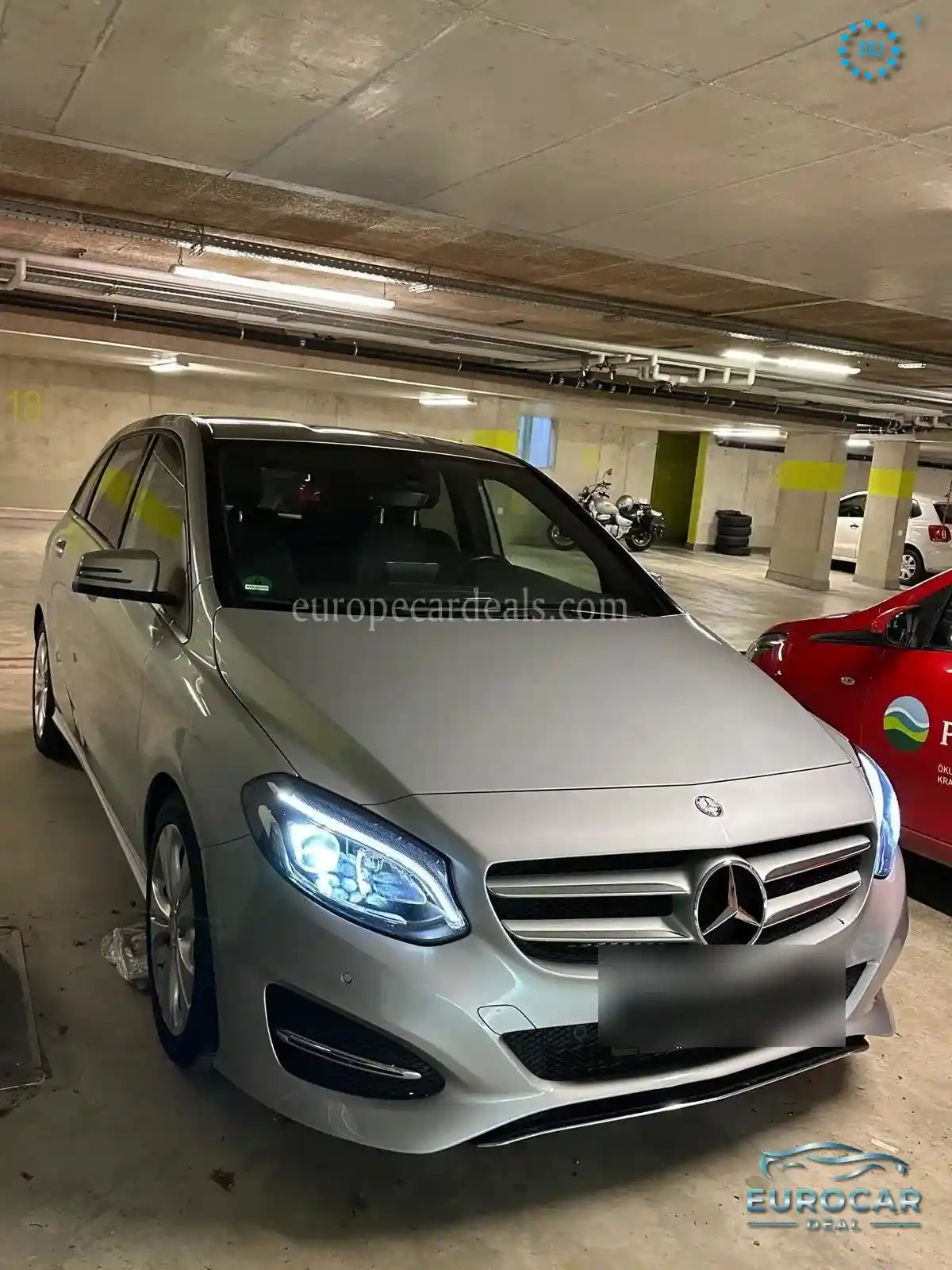 Mercedes-Benz B 180
