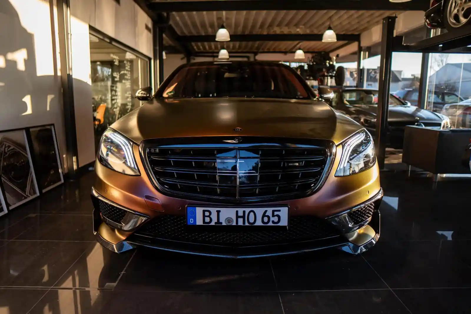 Mercedes-Benz S 65 AMG