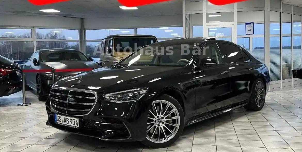 Mercedes-Benz S 580