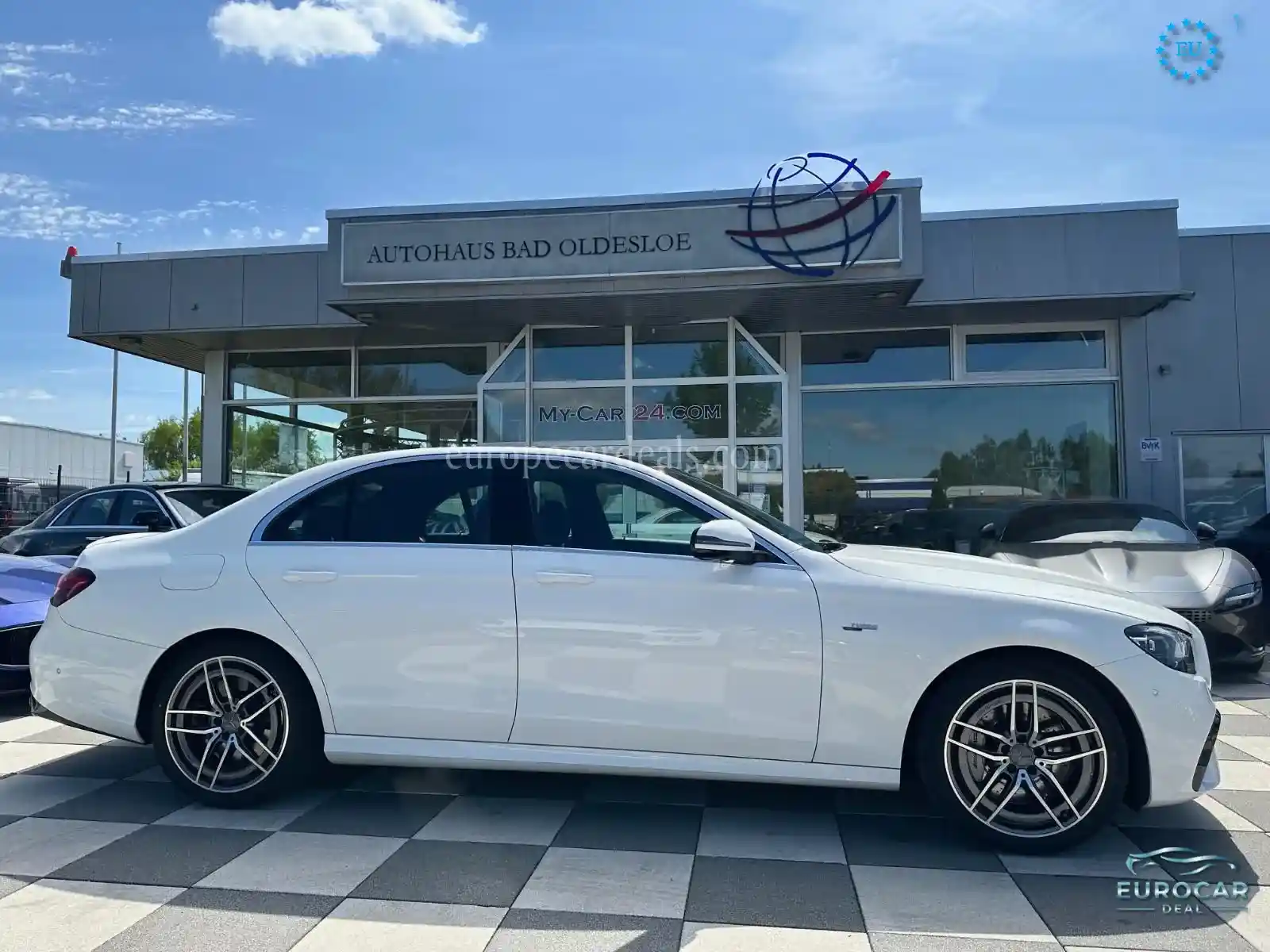 Mercedes-Benz E 53 AMG