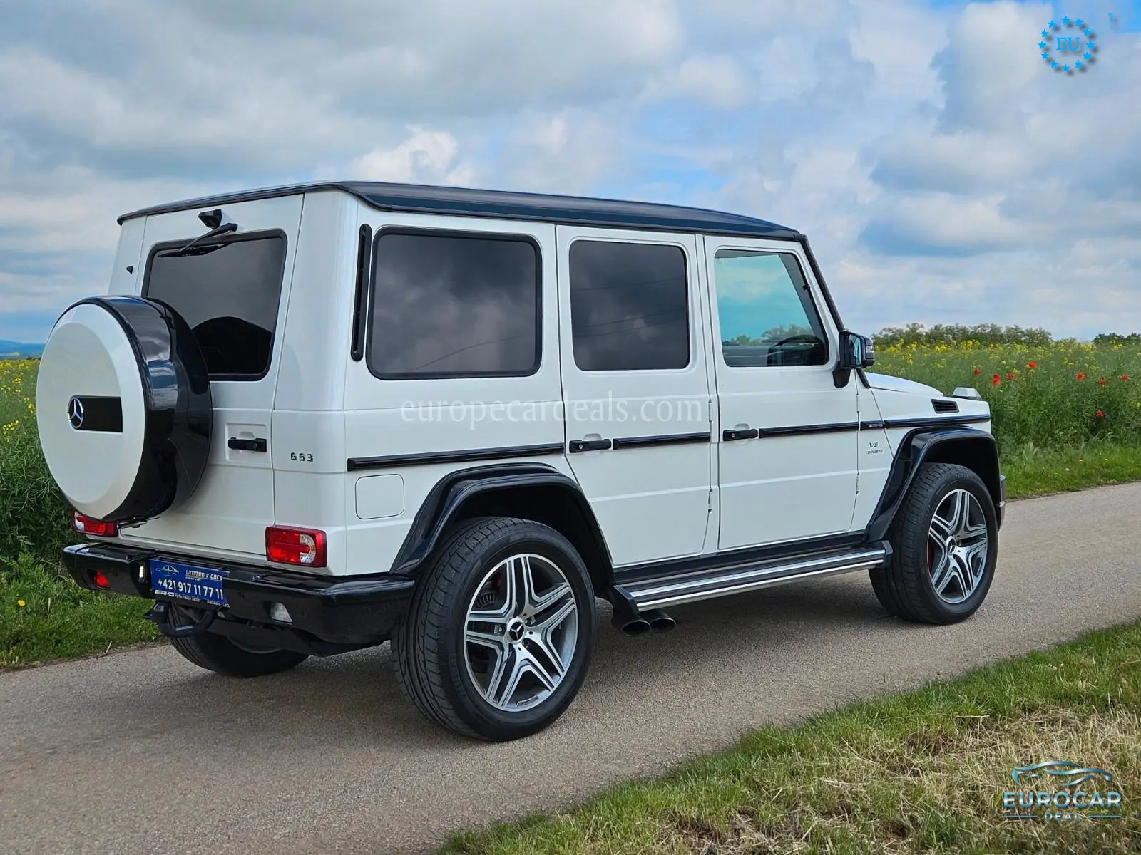 Mercedes-Benz G 63 AMG