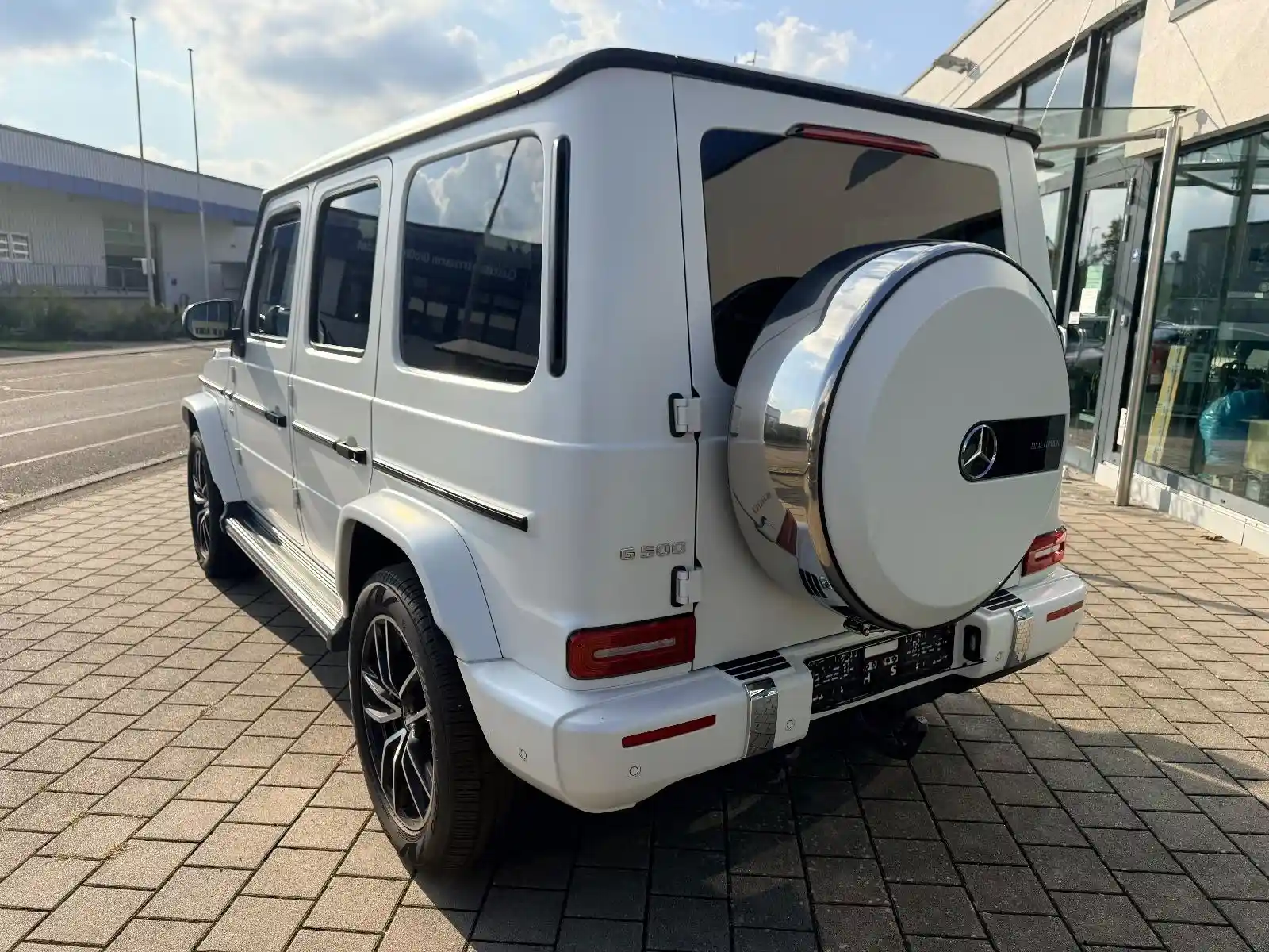 Mercedes-Benz G 500