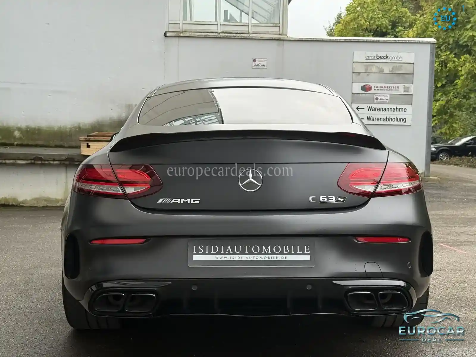 Mercedes-Benz C 63 AMG