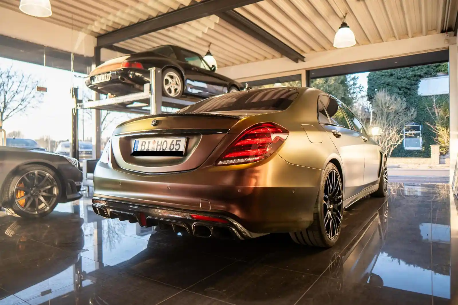 Mercedes-Benz S 65 AMG