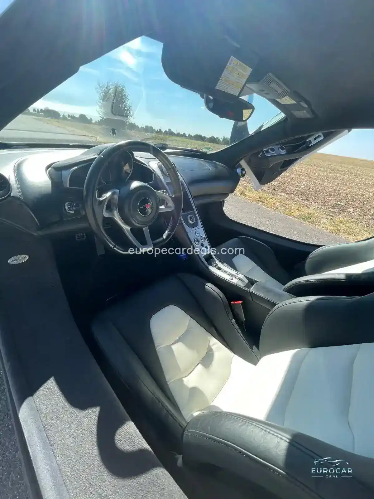 McLaren MP4-12C