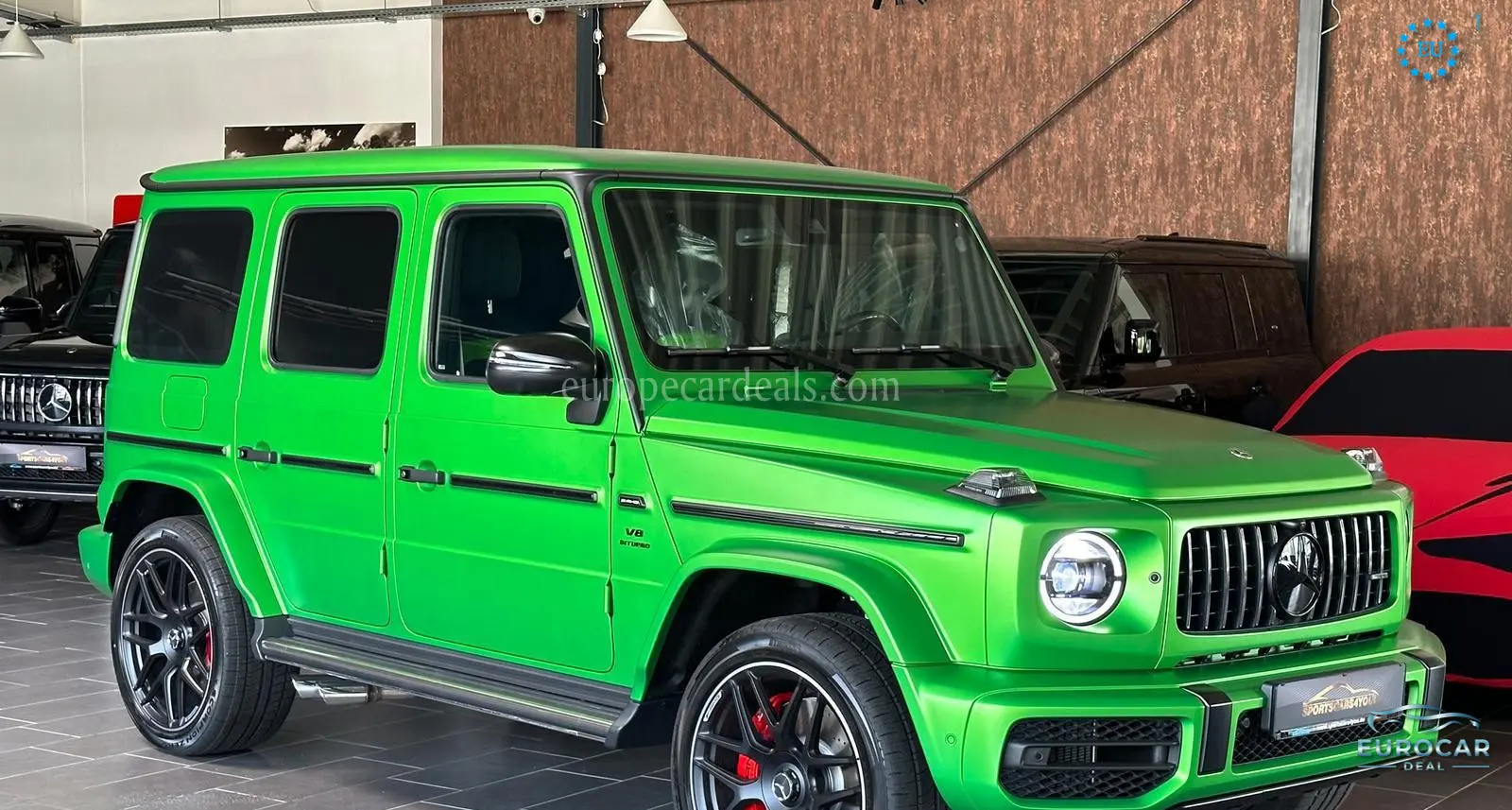 Mercedes-Benz G 63 AMG