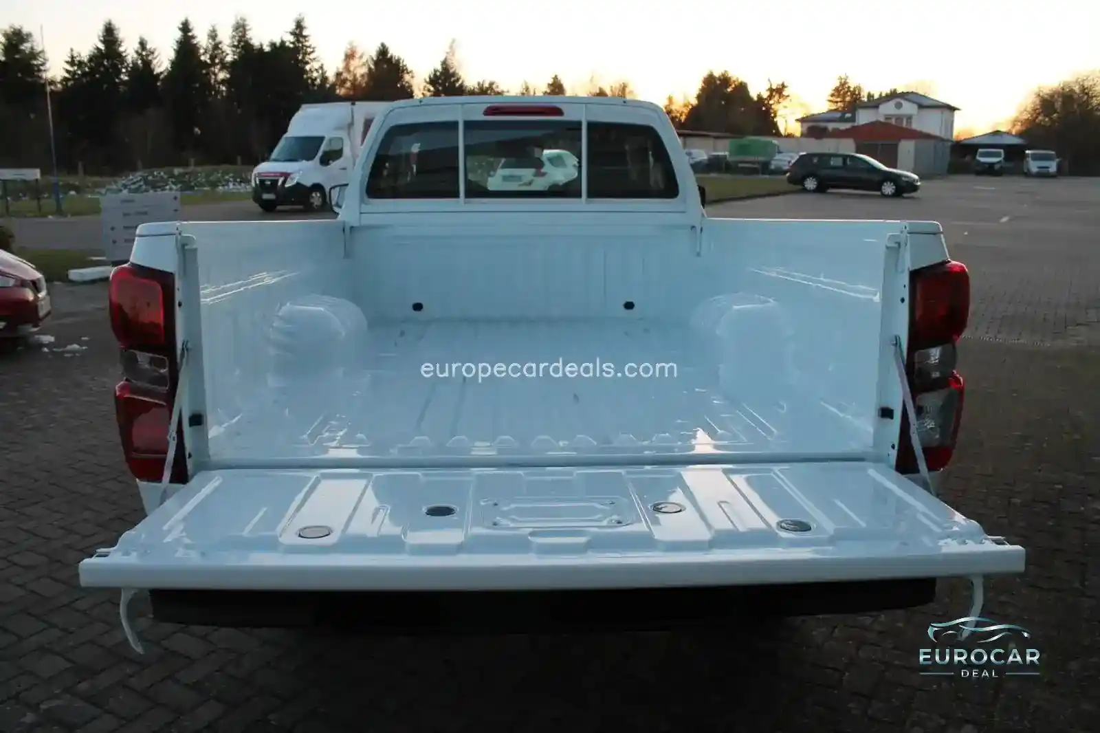 1,9 D Single Cab 4×4 Rückfahrkamera