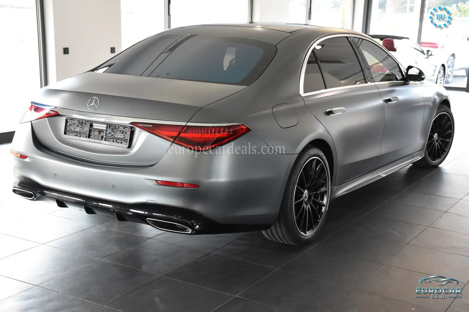 Mercedes-Benz S 580