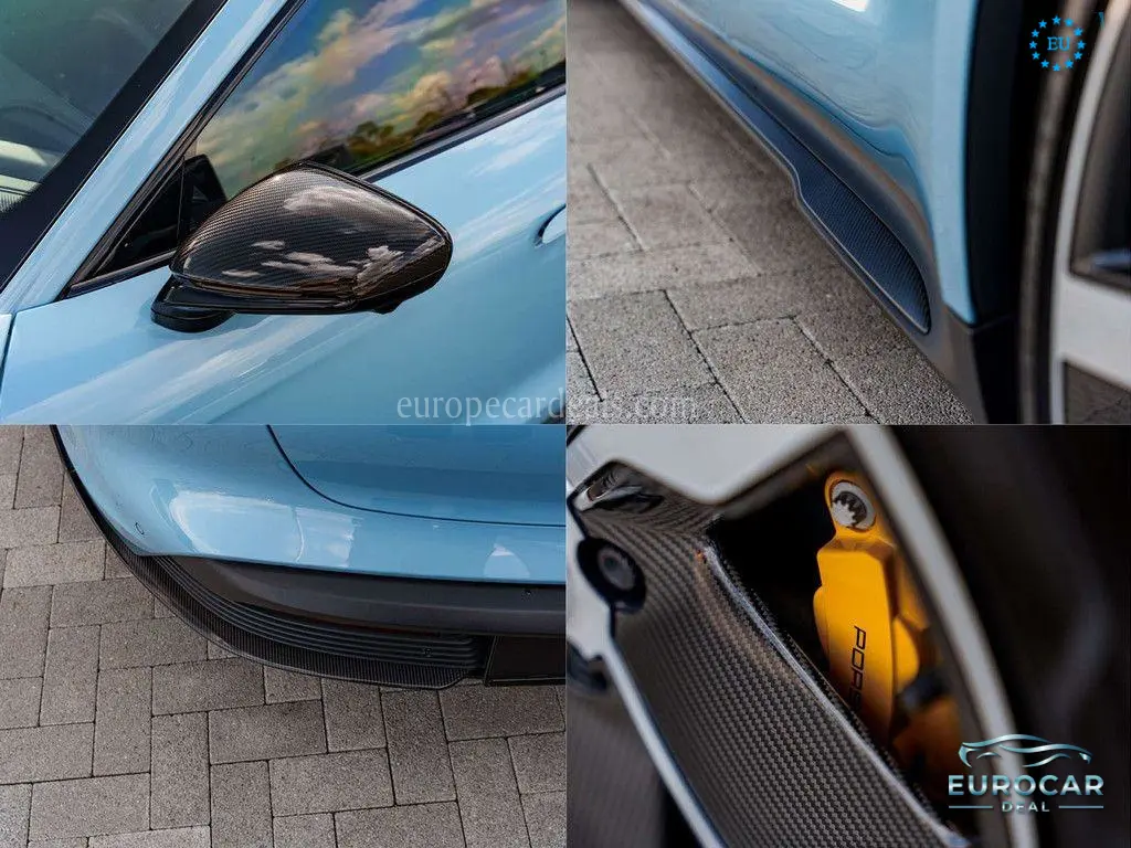 Porsche Taycan