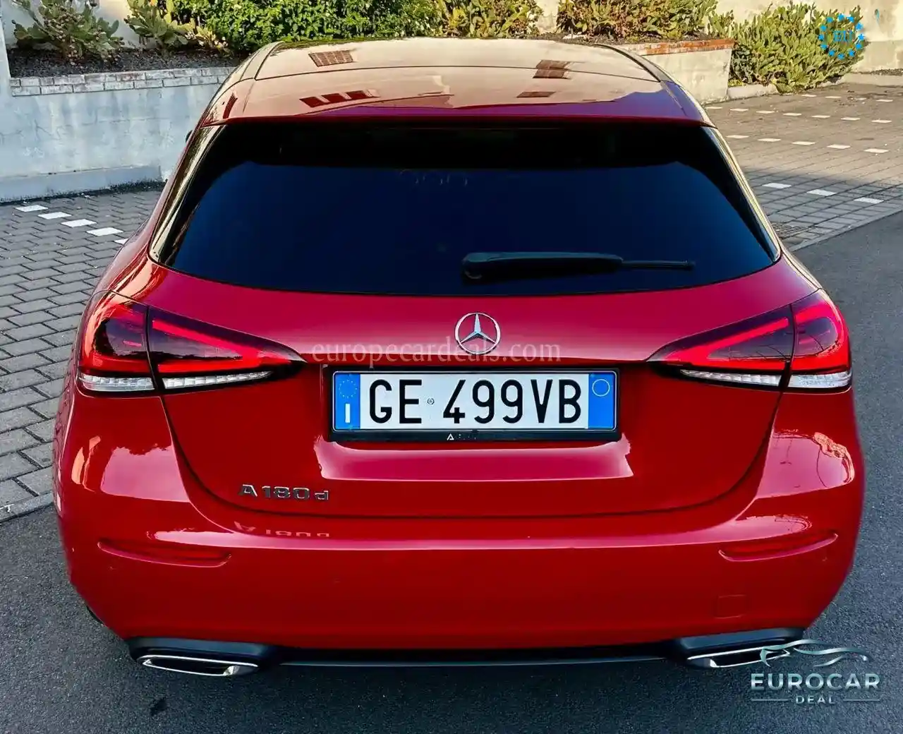 Mercedes-Benz A 180
