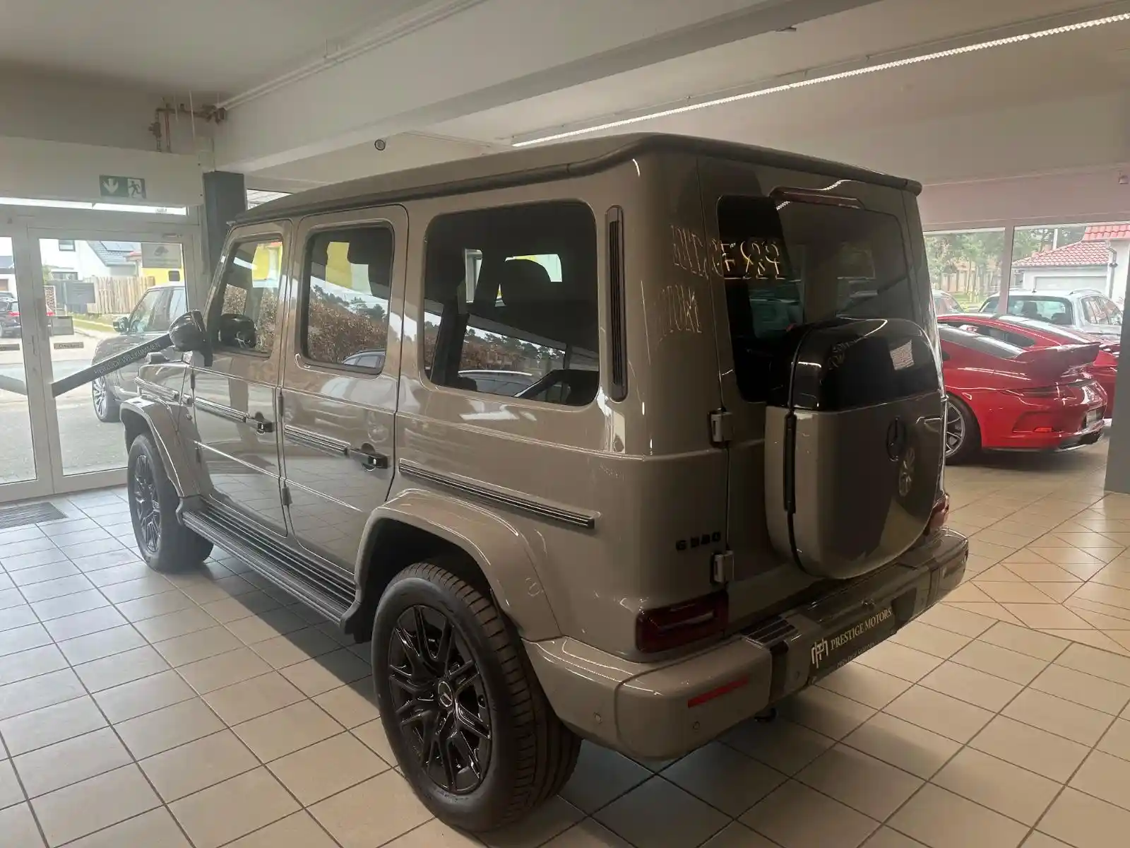 Mercedes-Benz G 580