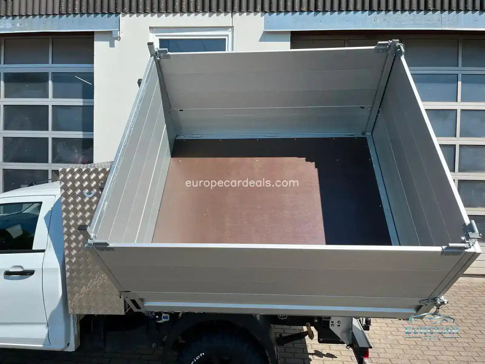 Single Cab 4×4 L mit Kipper Box + SOFORT+