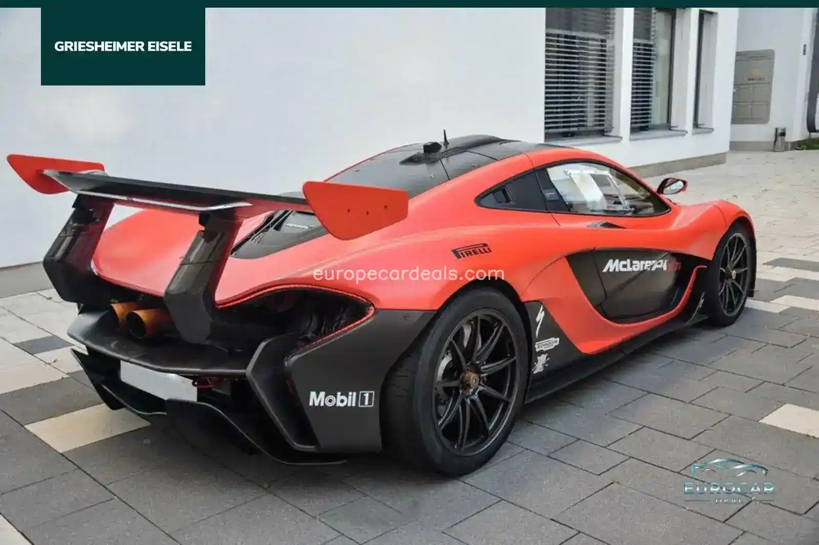 McLaren P1