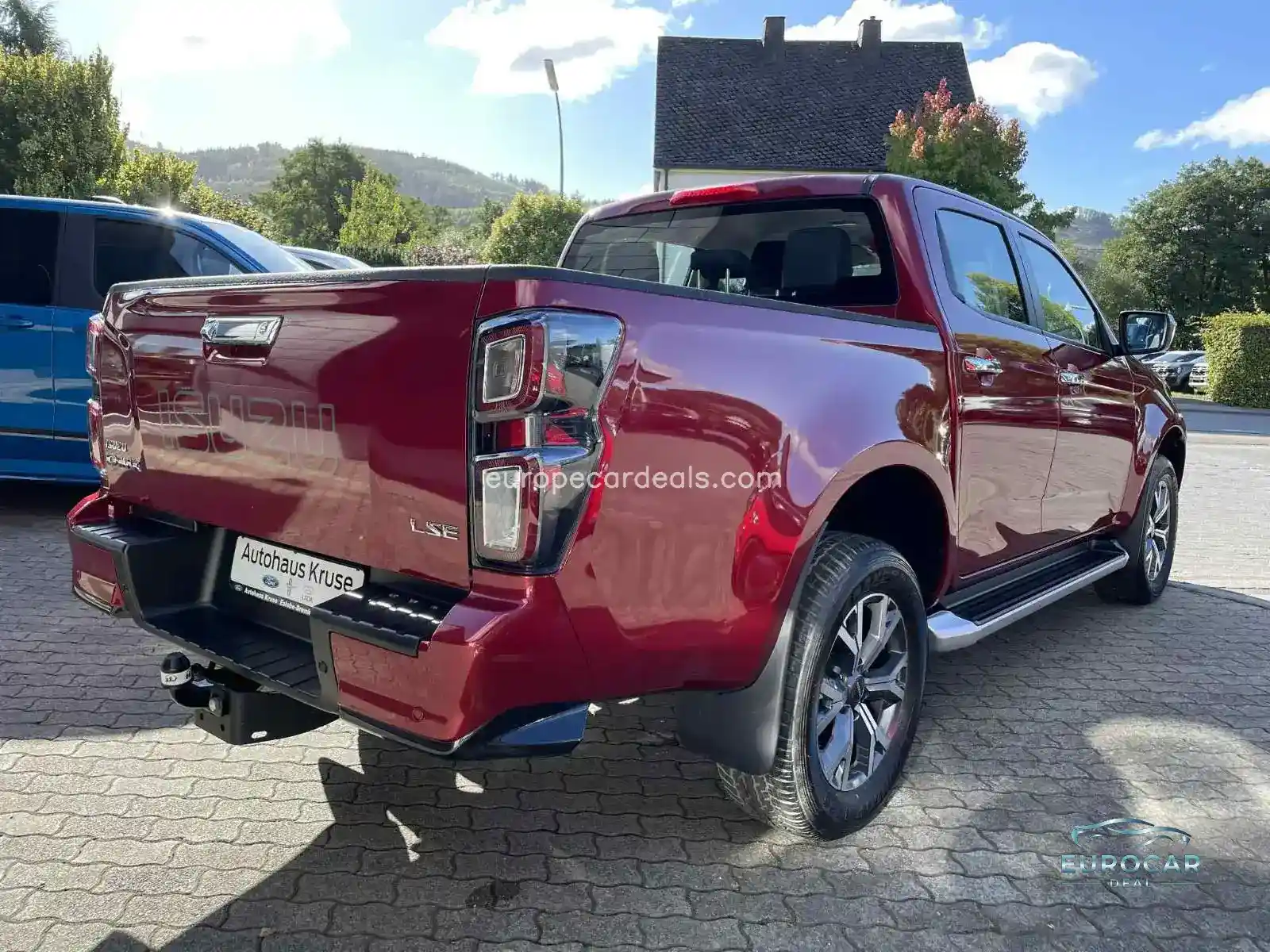 Double Cab 4×4 LSE Aut.120kW/163PS