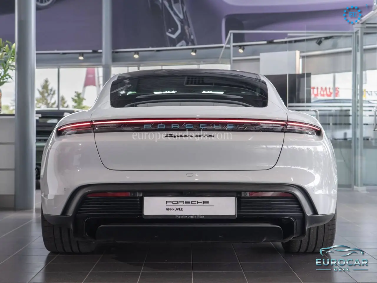 Porsche Taycan