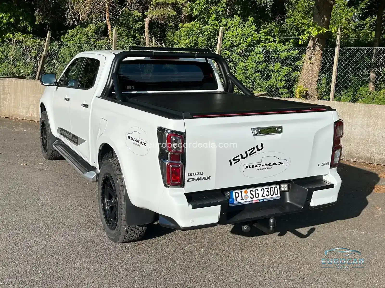 BIG-MAX L1 Double Cab LSE 1,8m Ladeflä. +SOFORT