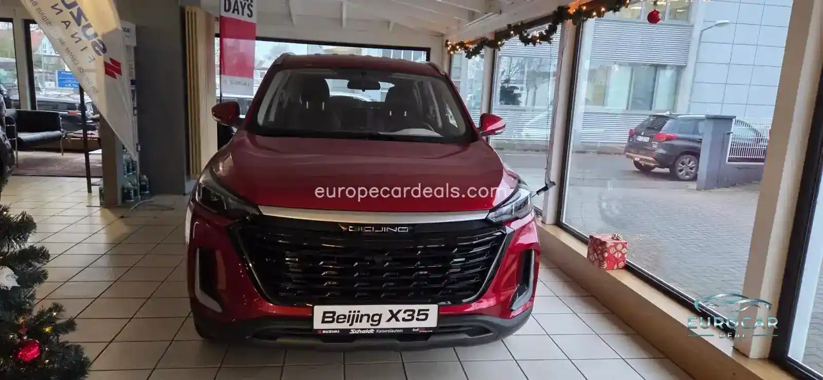 BAIC Senova X35