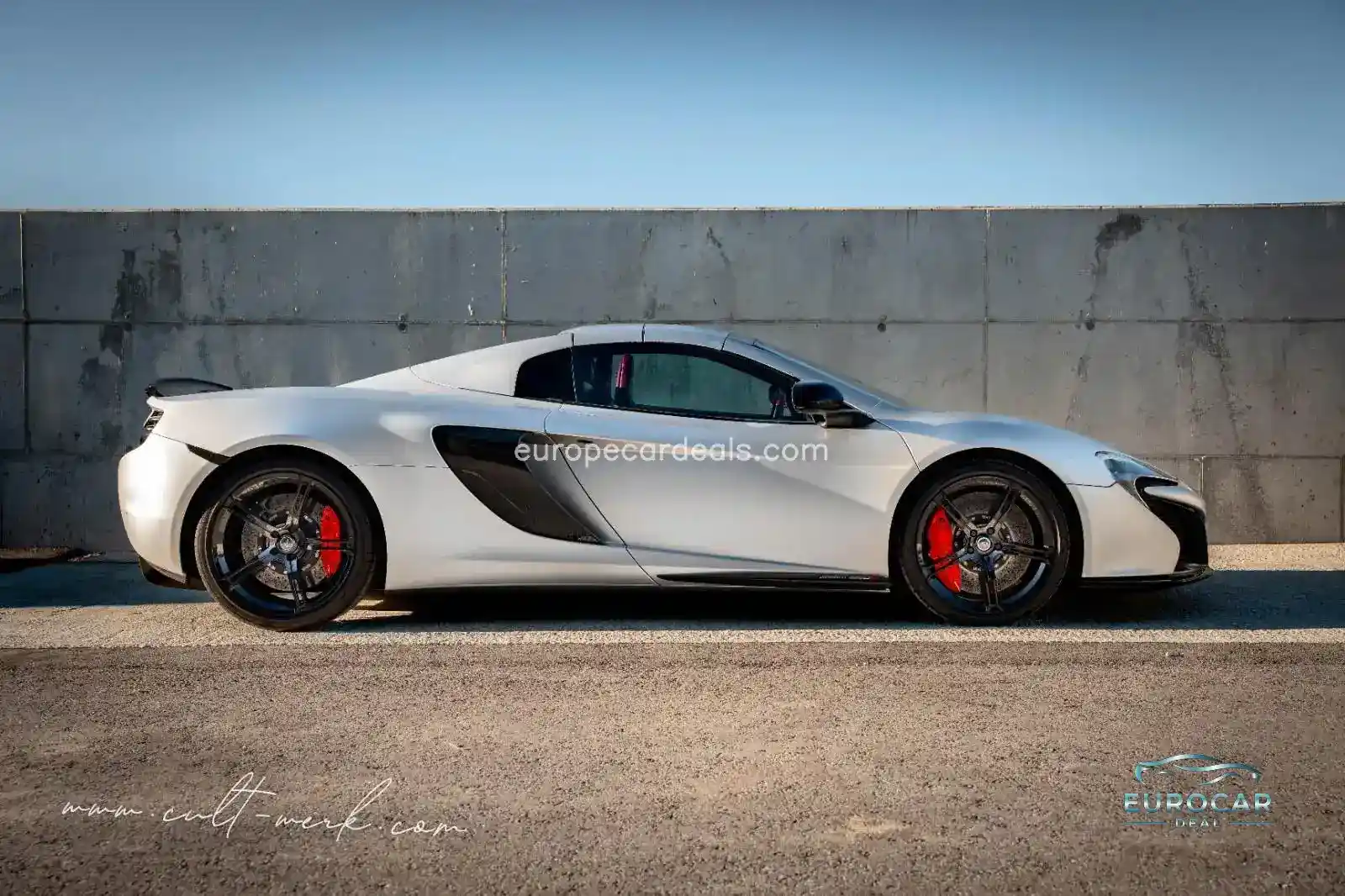 McLaren 650S Spider