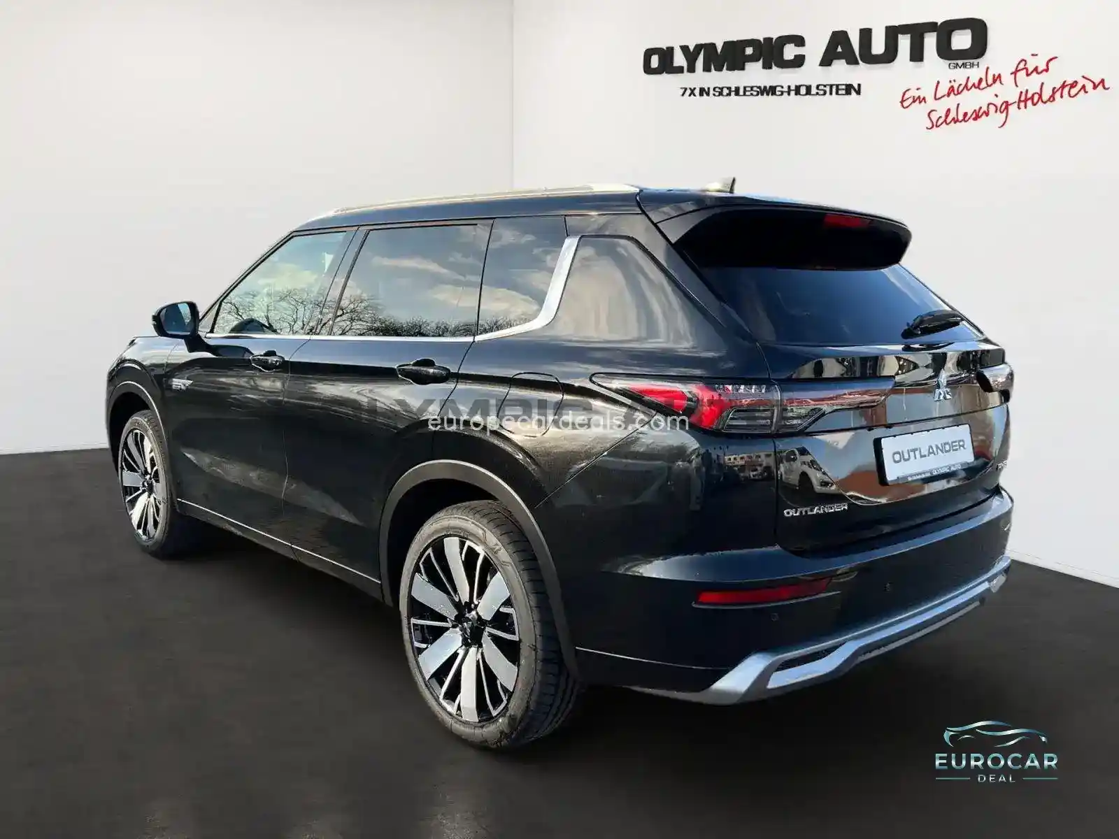 Mitsubishi Plug-in Hybrid Outlander