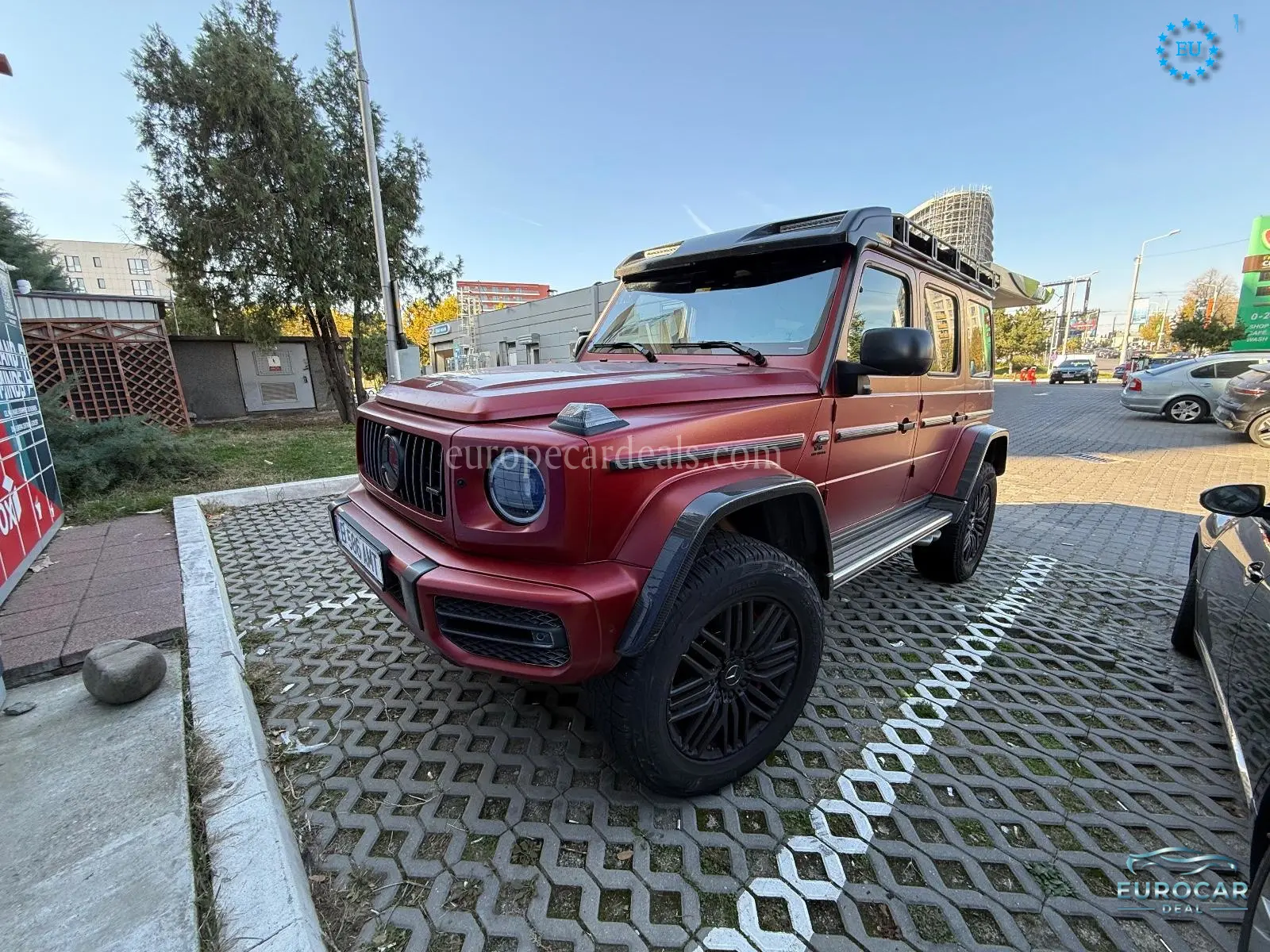 Mercedes-Benz G 63 AMG