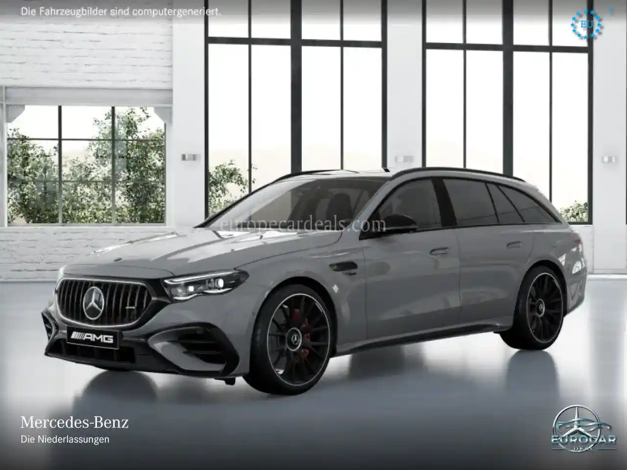 Mercedes-Benz E 53 AMG