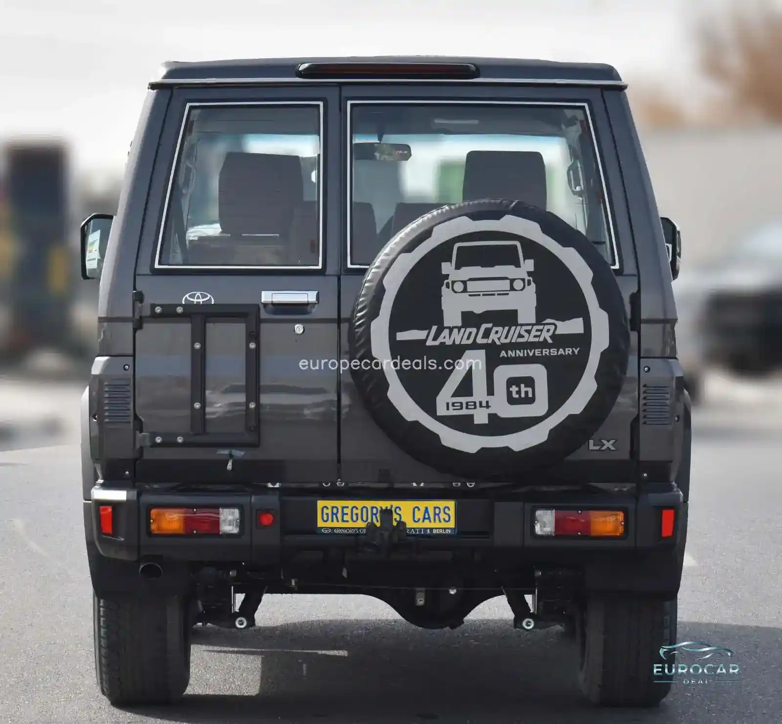 Toyota Land Cruiser