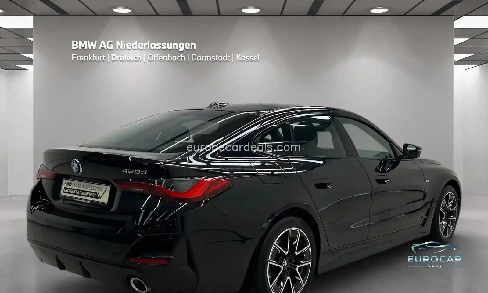 BMW 420 Gran Coupé