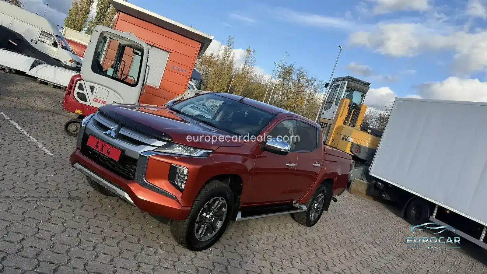 Mitsubishi L200