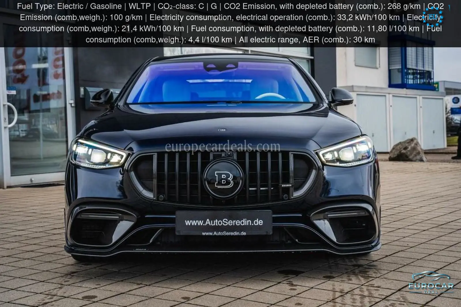 Mercedes-Benz S 63 AMG