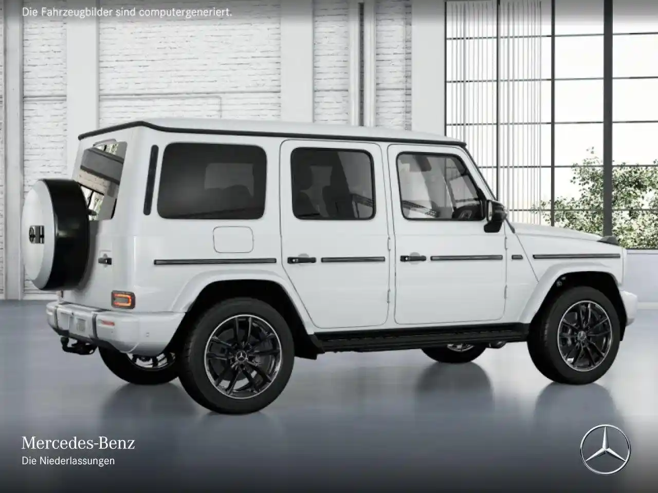 Mercedes-Benz G 500