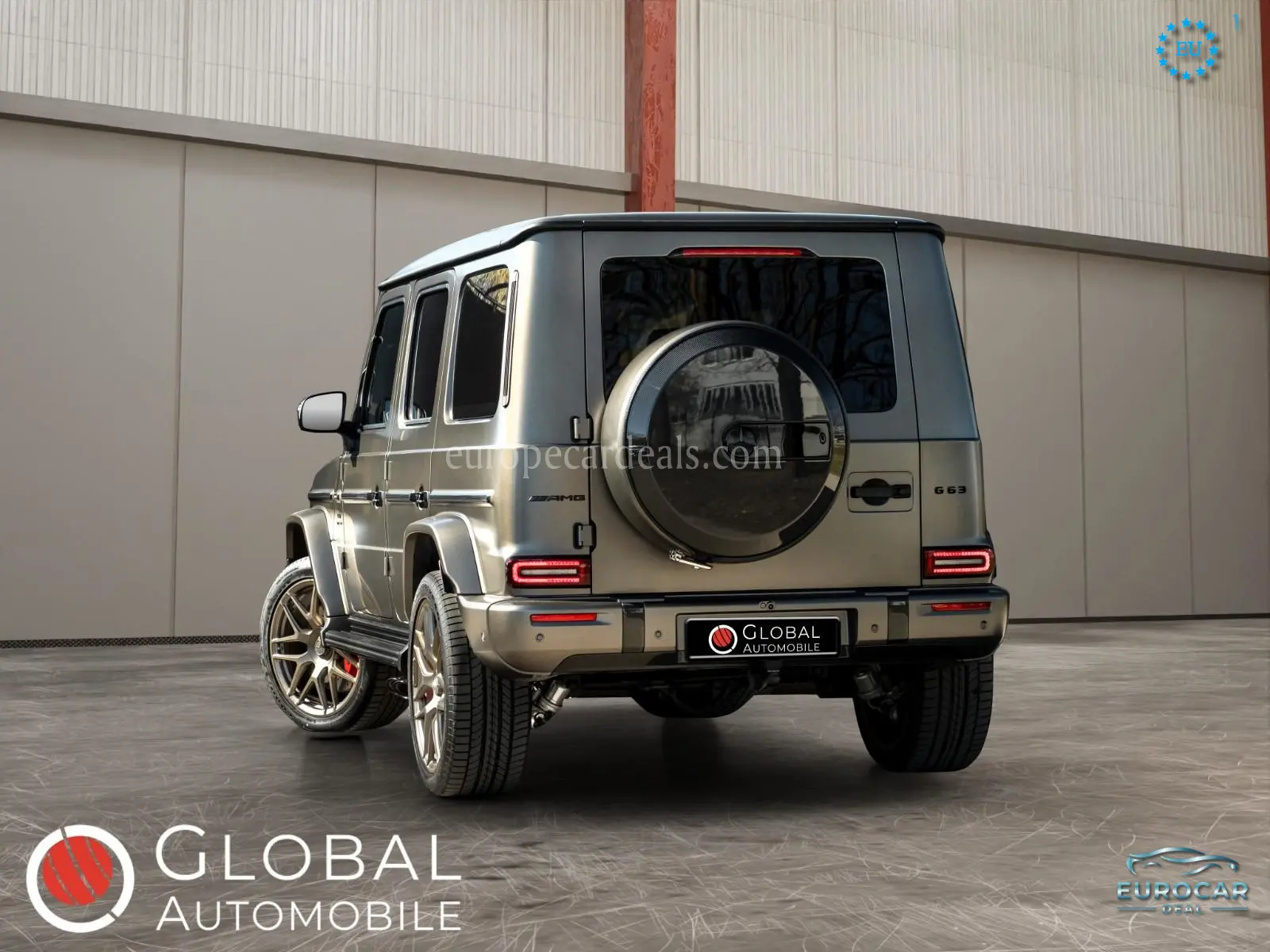 Mercedes-Benz G 63 AMG