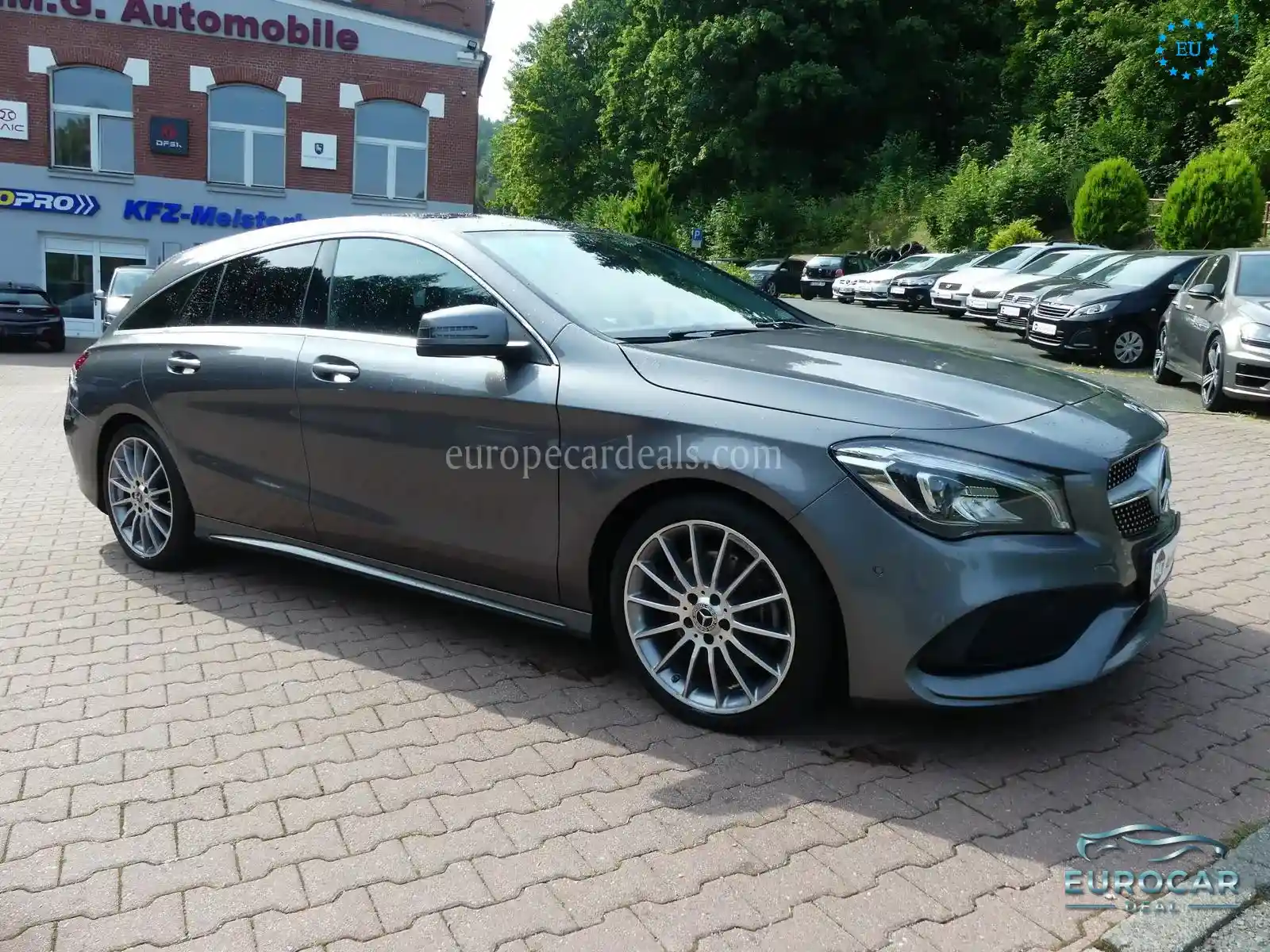 Mercedes-Benz CLA 220 Shooting Brake
