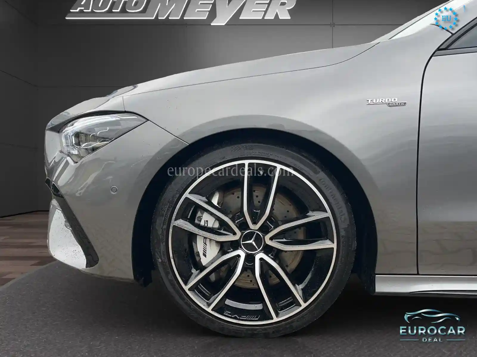 Mercedes-Benz CLA 35 AMG