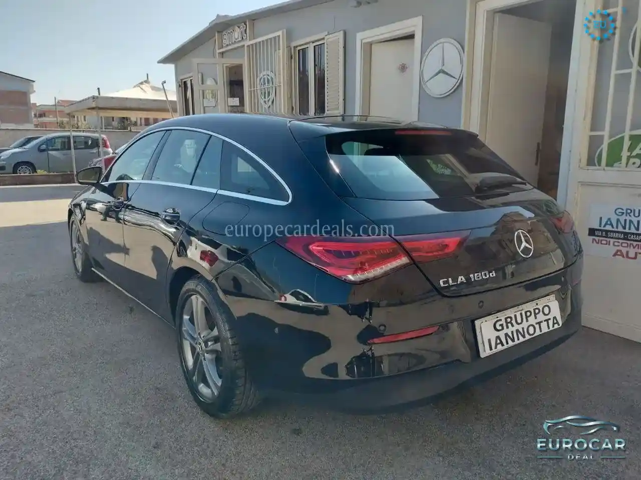 Mercedes-Benz CLA 180 Shooting Brake