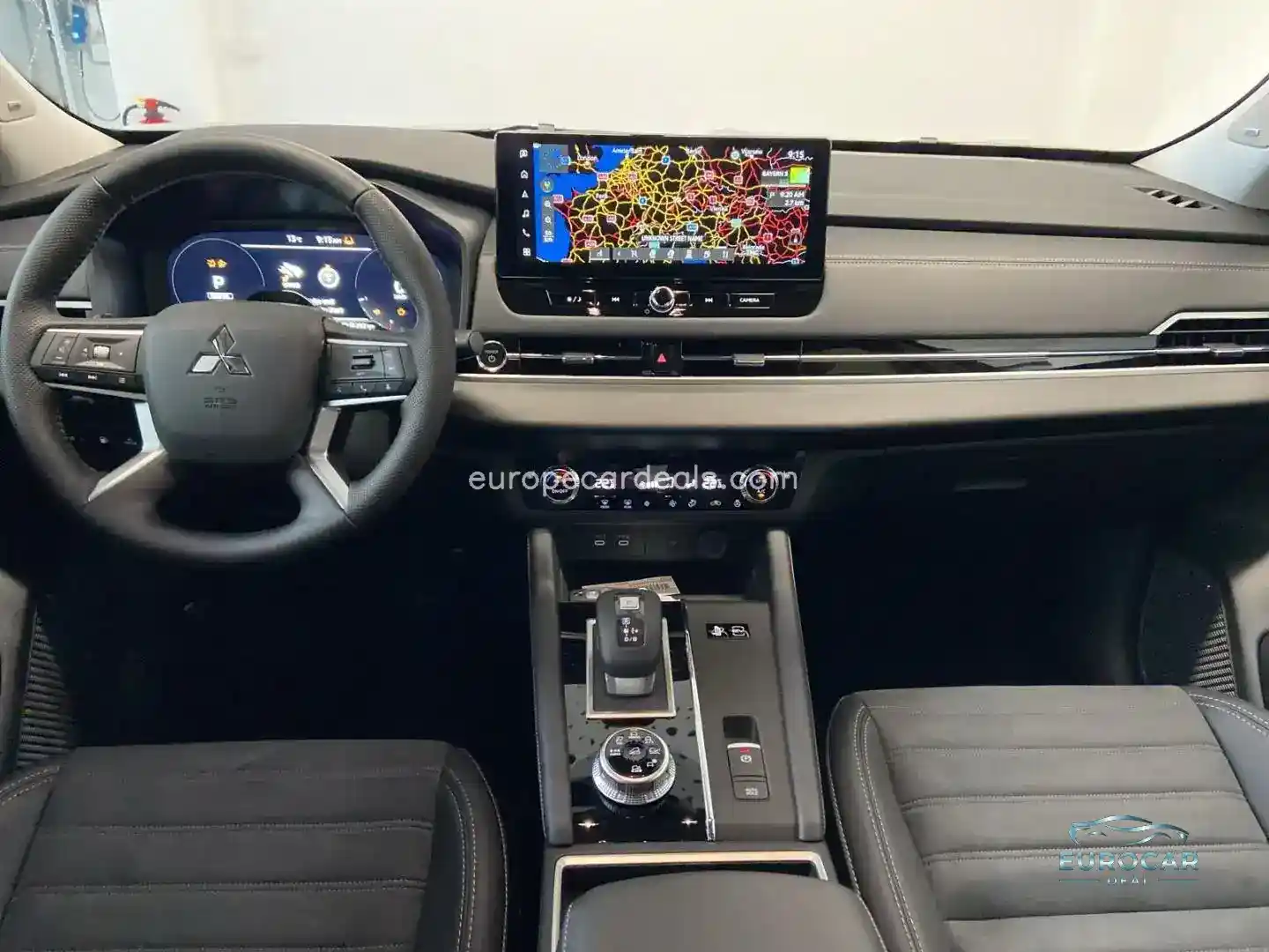 Mitsubishi Plug-in Hybrid Outlander