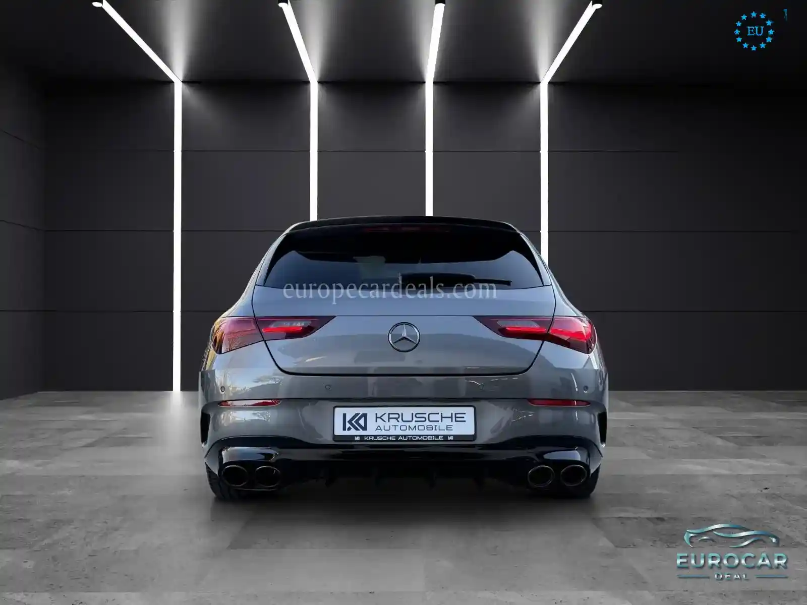 Mercedes-Benz CLA 45 AMG Shooting Brake
