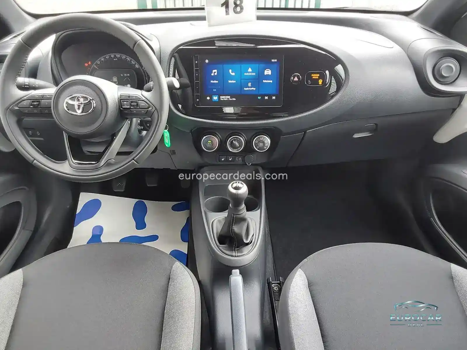 Toyota Aygo (X)