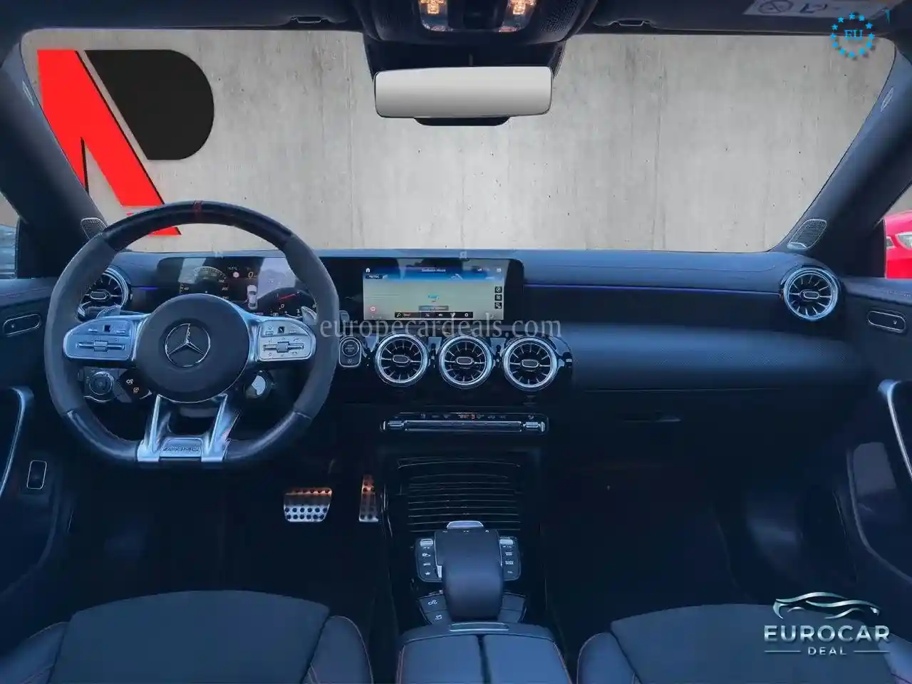Mercedes-Benz CLA 35 AMG