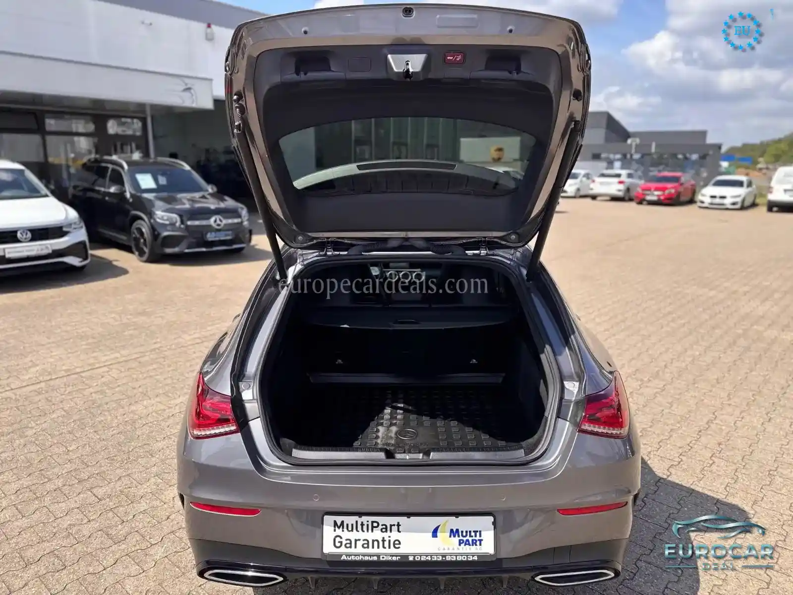 Mercedes-Benz CLA 200 Shooting Brake