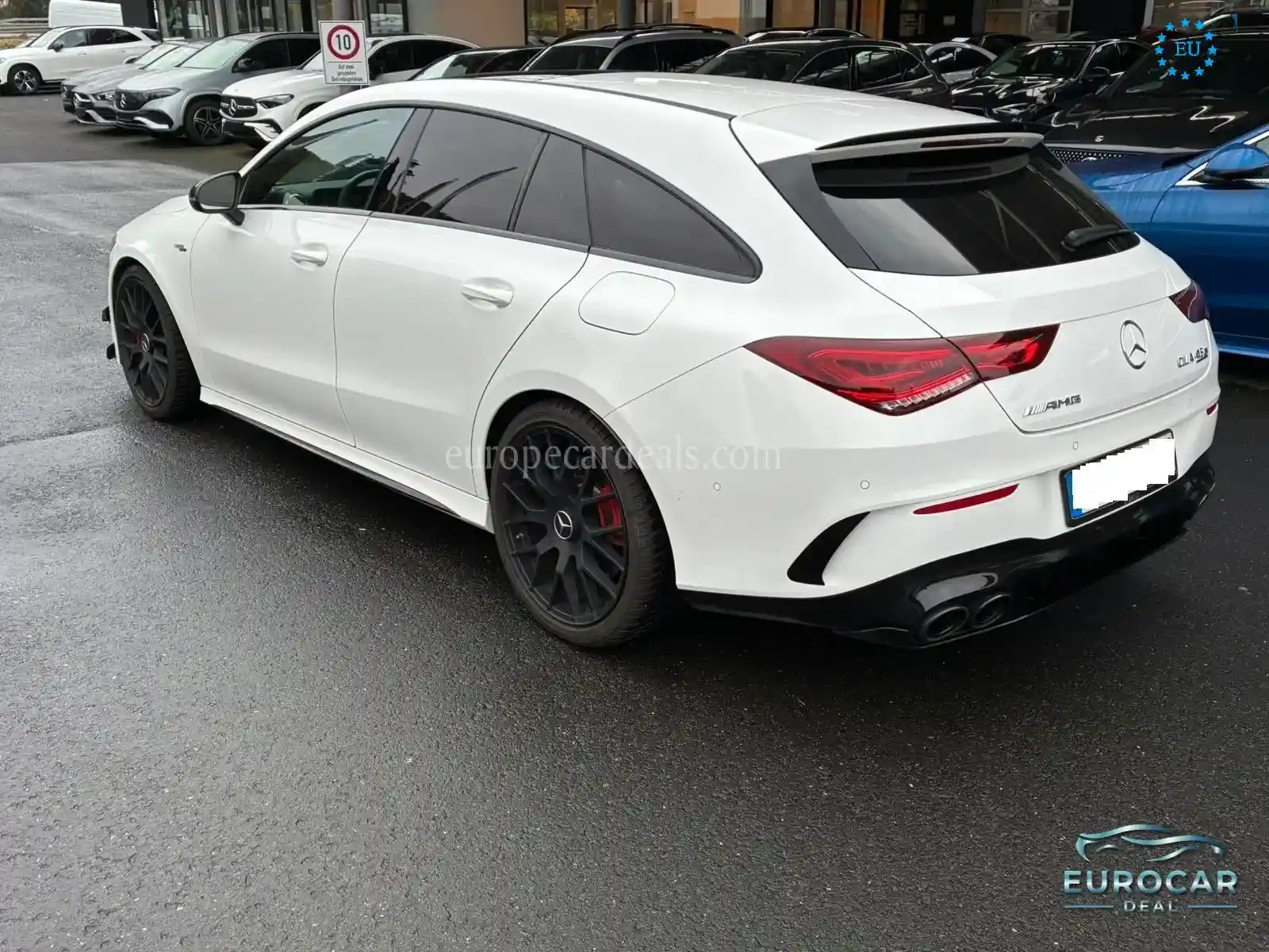 Mercedes-Benz CLA 45 AMG Shooting Brake